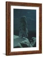 In the Wilds of the North-Ivan Ivanovich Shishkin-Framed Giclee Print