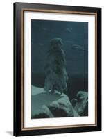 In the Wilds of the North-Ivan Ivanovich Shishkin-Framed Giclee Print
