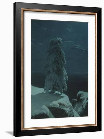 In the Wilds of the North-Ivan Ivanovich Shishkin-Framed Giclee Print