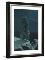 In the Wilds of the North-Ivan Ivanovich Shishkin-Framed Giclee Print