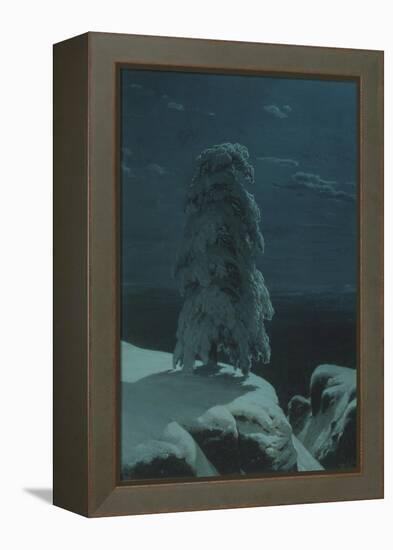 In the Wilds of the North-Ivan Ivanovich Shishkin-Framed Premier Image Canvas