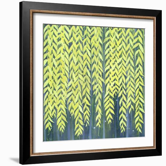 In The Willow-Herb Dickinson-Framed Photographic Print