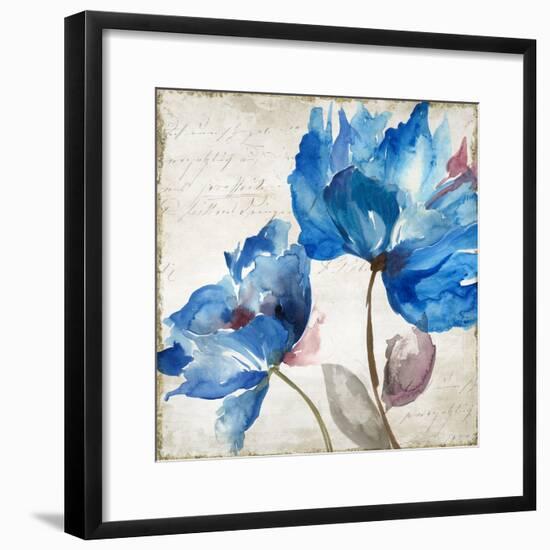 In The Wind I-Asia Jensen-Framed Art Print