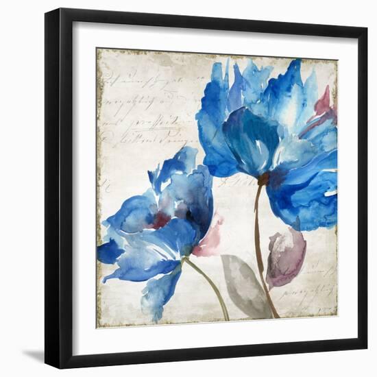 In The Wind I-Asia Jensen-Framed Art Print