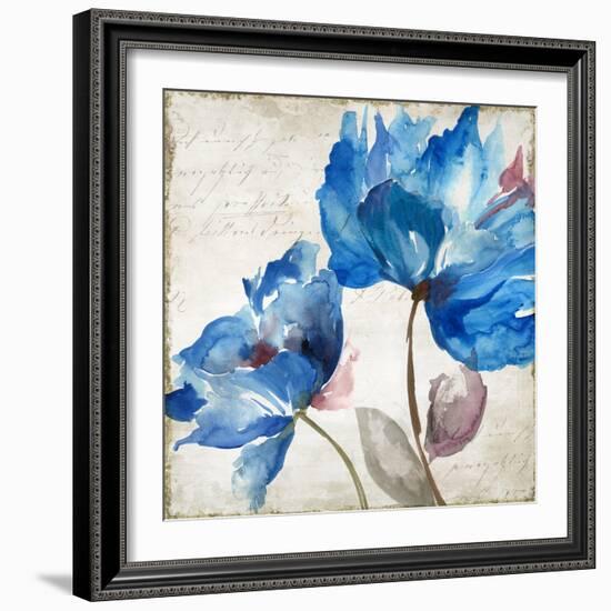 In The Wind I-Asia Jensen-Framed Art Print