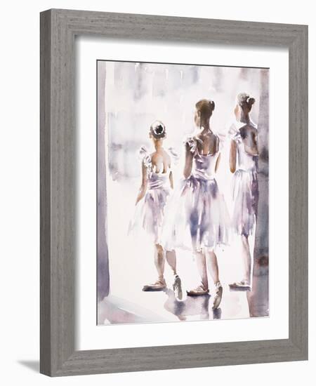 In The Wings-Aimee Del Valle-Framed Art Print