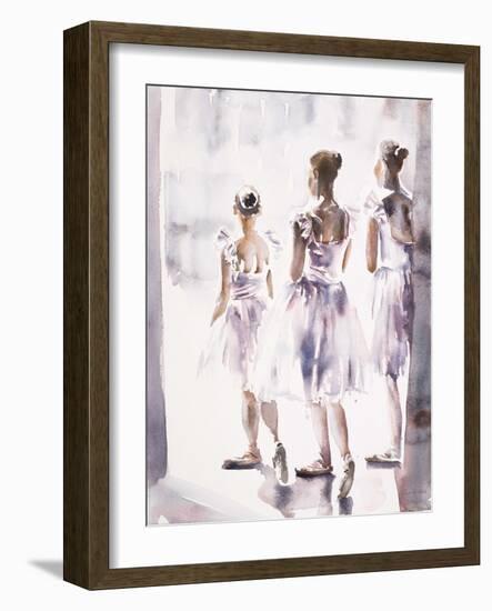 In The Wings-Aimee Del Valle-Framed Art Print