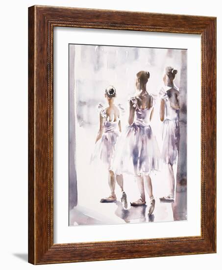 In The Wings-Aimee Del Valle-Framed Art Print