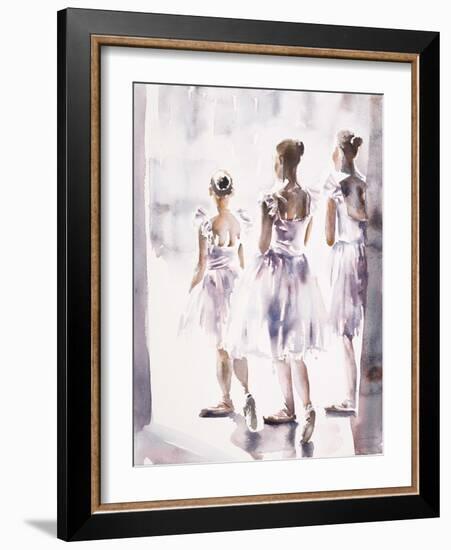 In The Wings-Aimee Del Valle-Framed Art Print