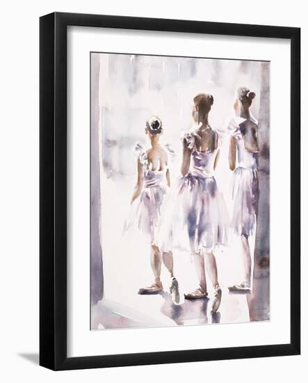 In The Wings-Aimee Del Valle-Framed Art Print