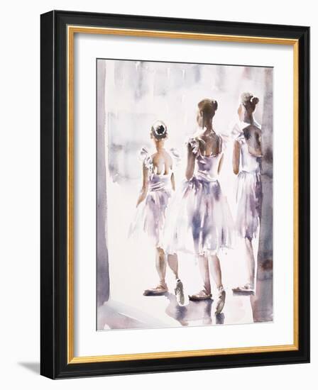 In The Wings-Aimee Del Valle-Framed Art Print