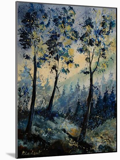 In The Wood 45270108-Pol Ledent-Mounted Art Print