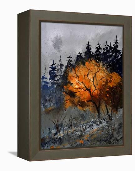 In The Wood 4551-Pol Ledent-Framed Stretched Canvas