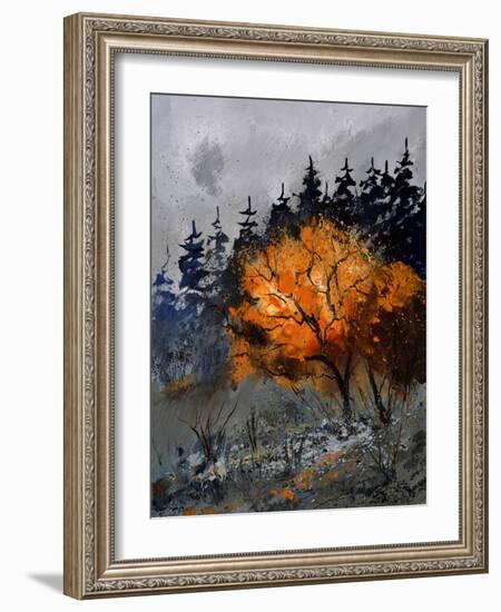 In The Wood 4551-Pol Ledent-Framed Art Print