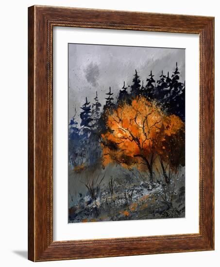 In The Wood 4551-Pol Ledent-Framed Art Print