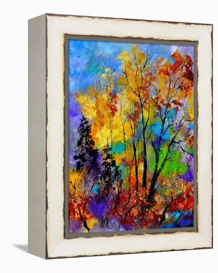 In The Wood 563180-Pol Ledent-Framed Stretched Canvas