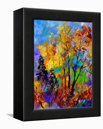 In The Wood 563180-Pol Ledent-Framed Stretched Canvas