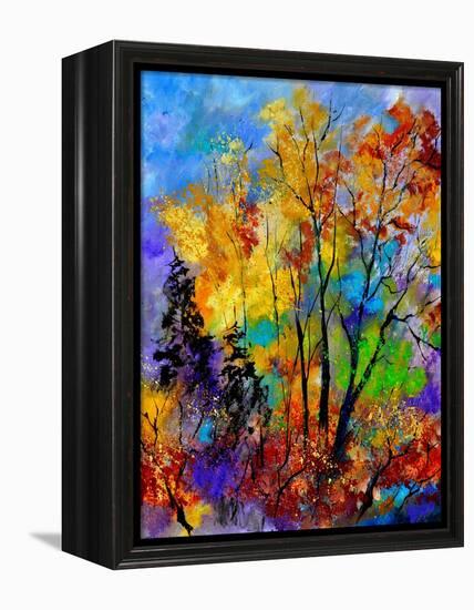 In The Wood 563180-Pol Ledent-Framed Stretched Canvas