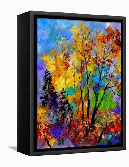 In The Wood 563180-Pol Ledent-Framed Stretched Canvas