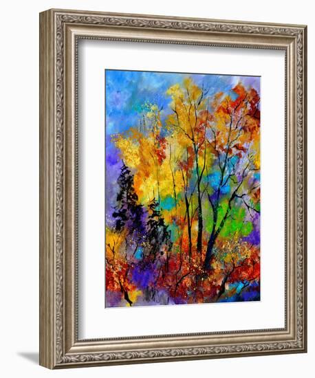 In The Wood 563180-Pol Ledent-Framed Art Print