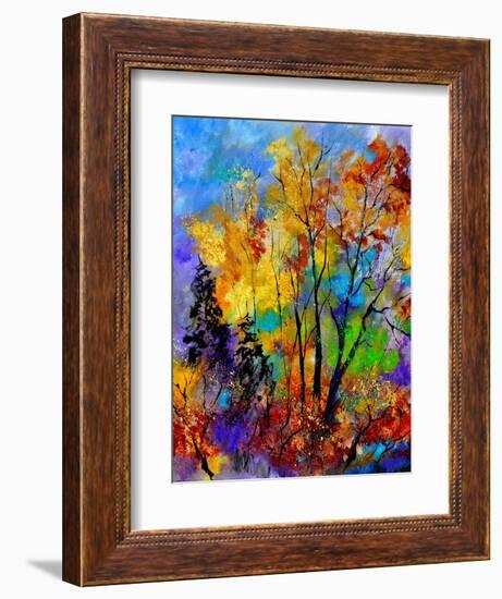 In The Wood 563180-Pol Ledent-Framed Art Print