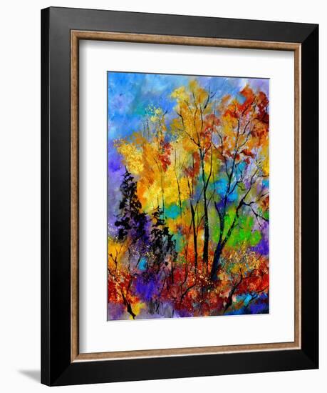 In The Wood 563180-Pol Ledent-Framed Art Print