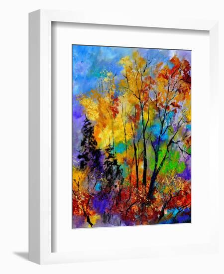 In The Wood 563180-Pol Ledent-Framed Art Print