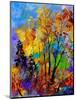 In The Wood 563180-Pol Ledent-Mounted Art Print