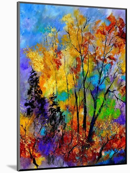 In The Wood 563180-Pol Ledent-Mounted Art Print