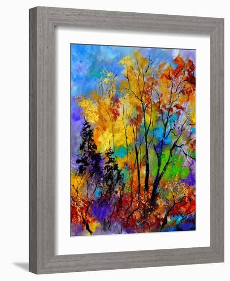 In The Wood 563180-Pol Ledent-Framed Art Print