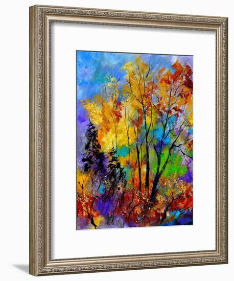 In The Wood 563180-Pol Ledent-Framed Art Print