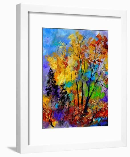 In The Wood 563180-Pol Ledent-Framed Art Print