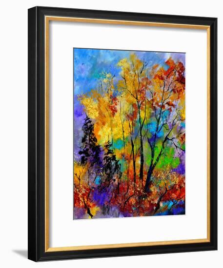 In The Wood 563180-Pol Ledent-Framed Art Print