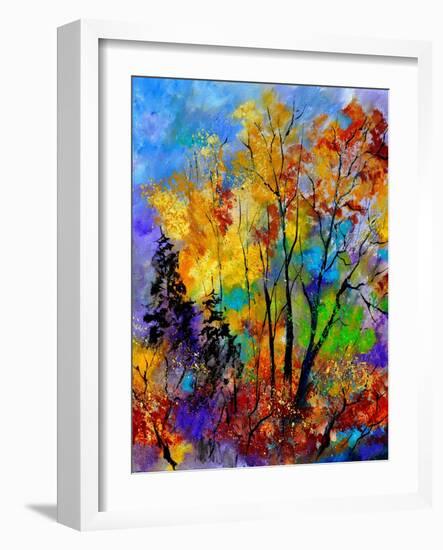 In The Wood 563180-Pol Ledent-Framed Art Print