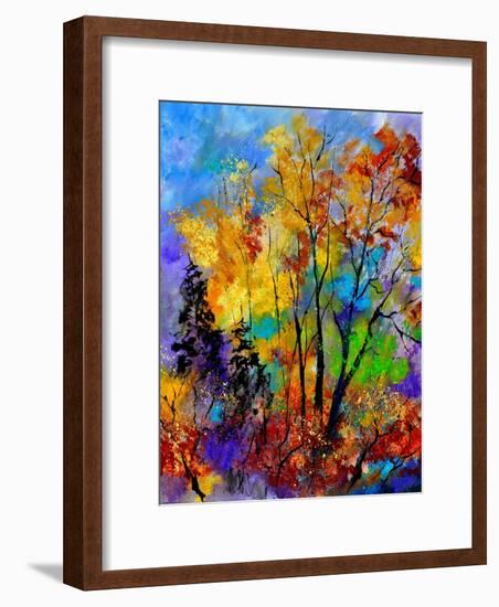 In The Wood 563180-Pol Ledent-Framed Art Print