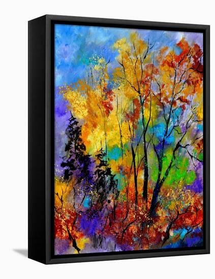 In The Wood 563180-Pol Ledent-Framed Stretched Canvas