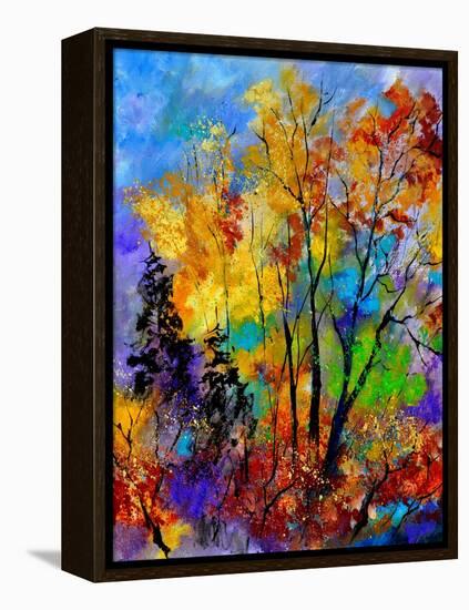 In The Wood 563180-Pol Ledent-Framed Stretched Canvas