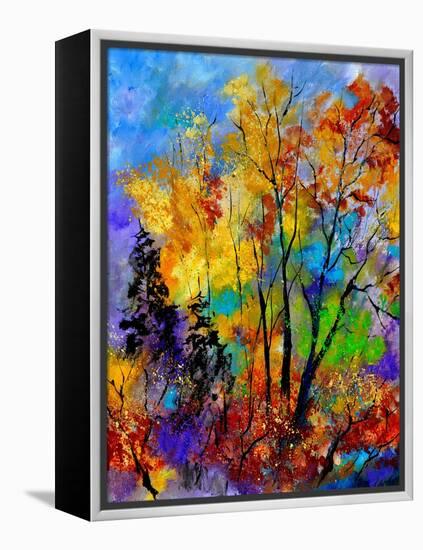 In The Wood 563180-Pol Ledent-Framed Stretched Canvas