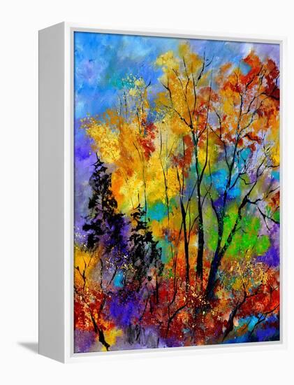 In The Wood 563180-Pol Ledent-Framed Stretched Canvas