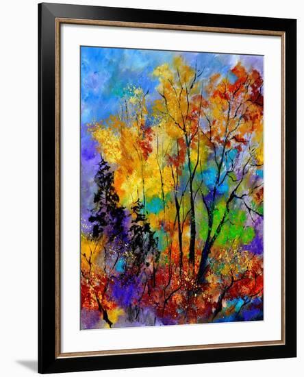 In The Wood 563180-Pol Ledent-Framed Art Print