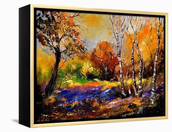 In The Wood 673180-Pol Ledent-Framed Stretched Canvas
