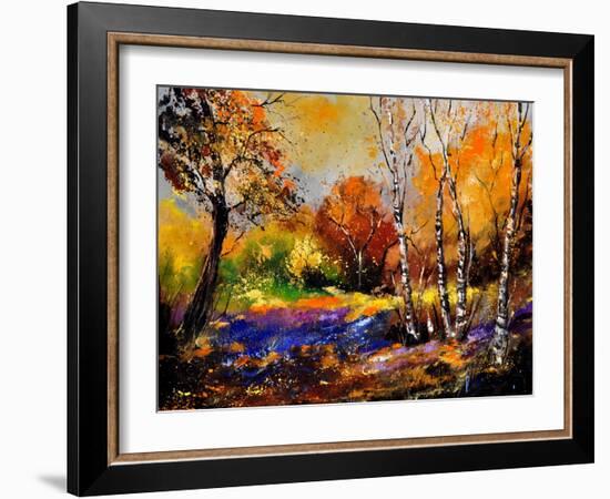 In The Wood 673180-Pol Ledent-Framed Art Print