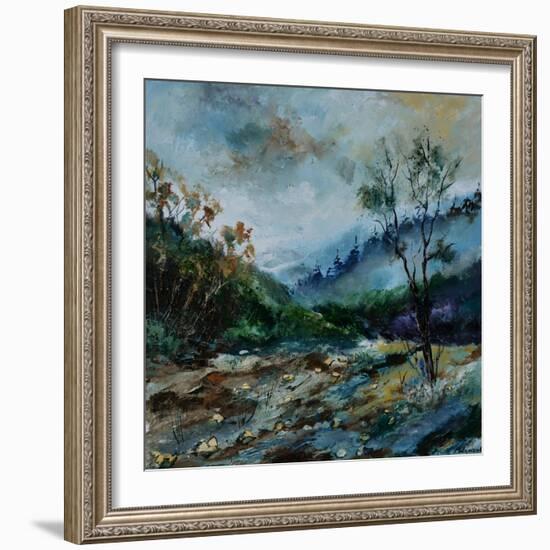 In the wood 779130-Pol Ledent-Framed Art Print