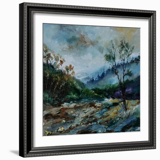 In the wood 779130-Pol Ledent-Framed Art Print