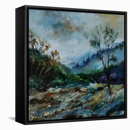 In the wood 779130-Pol Ledent-Framed Stretched Canvas