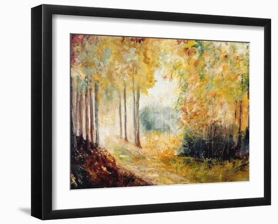 In the Wood Ardennes-Pol Ledent-Framed Art Print