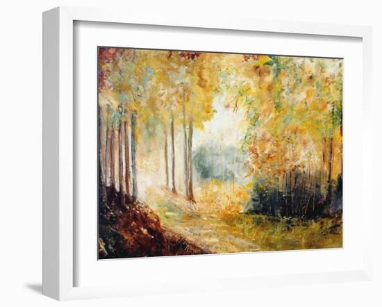 In the Wood Ardennes-Pol Ledent-Framed Art Print