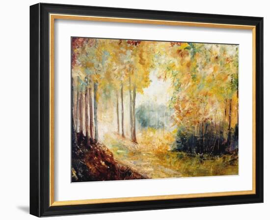 In the Wood Ardennes-Pol Ledent-Framed Art Print