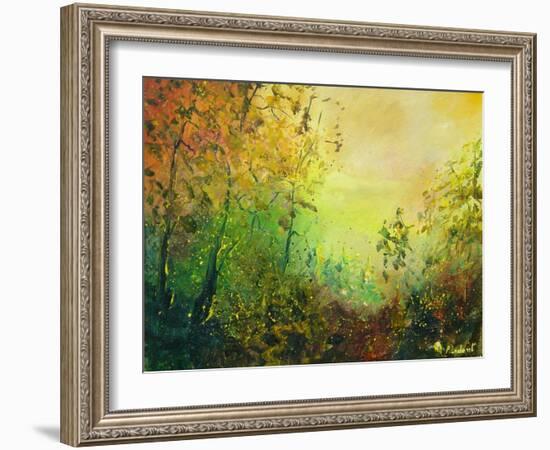 In the wood Hour-Pol Ledent-Framed Art Print