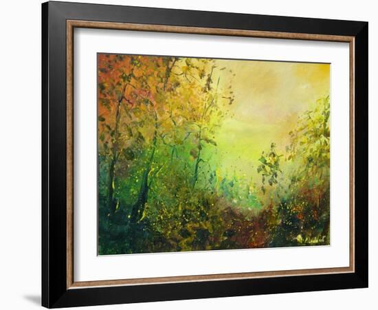 In the wood Hour-Pol Ledent-Framed Art Print